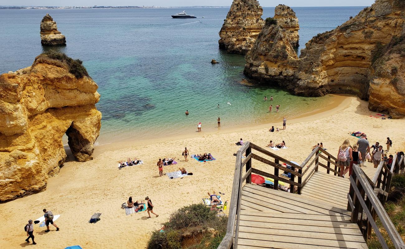 Photo of Camilo Beach with bright fine sand surface