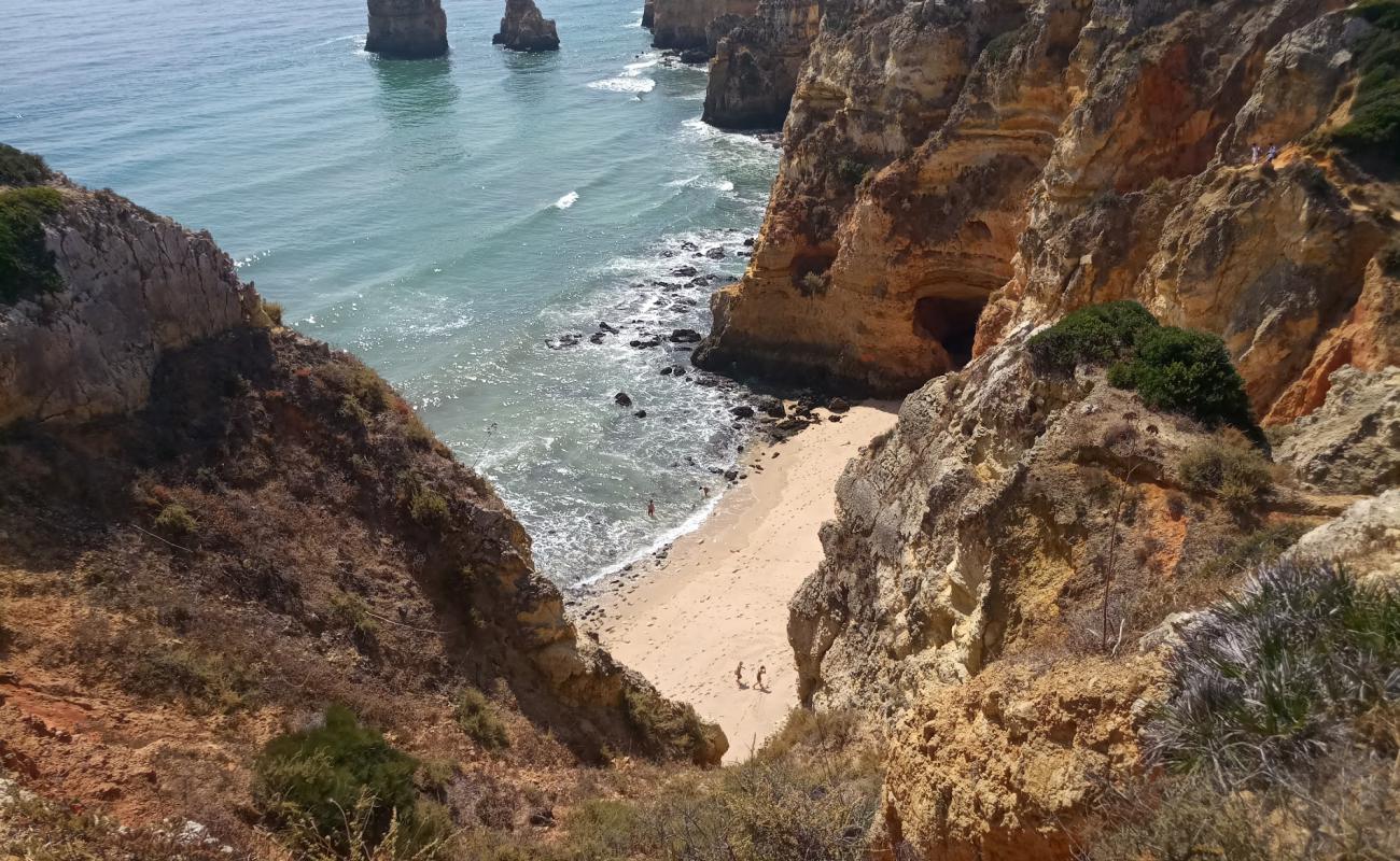 Photo of Praia da Balanca with bright fine sand surface