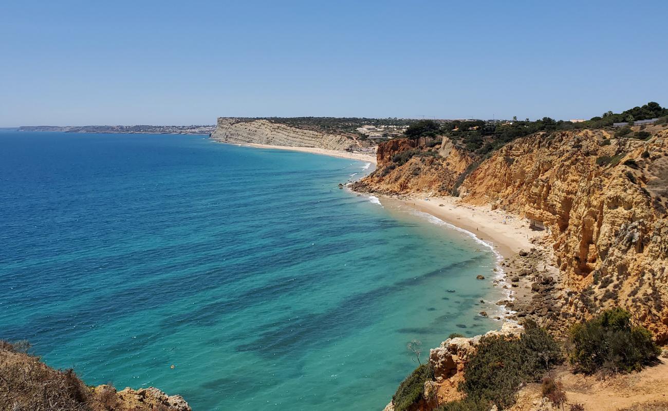 Photo of Praia do Canavial with bright fine sand surface