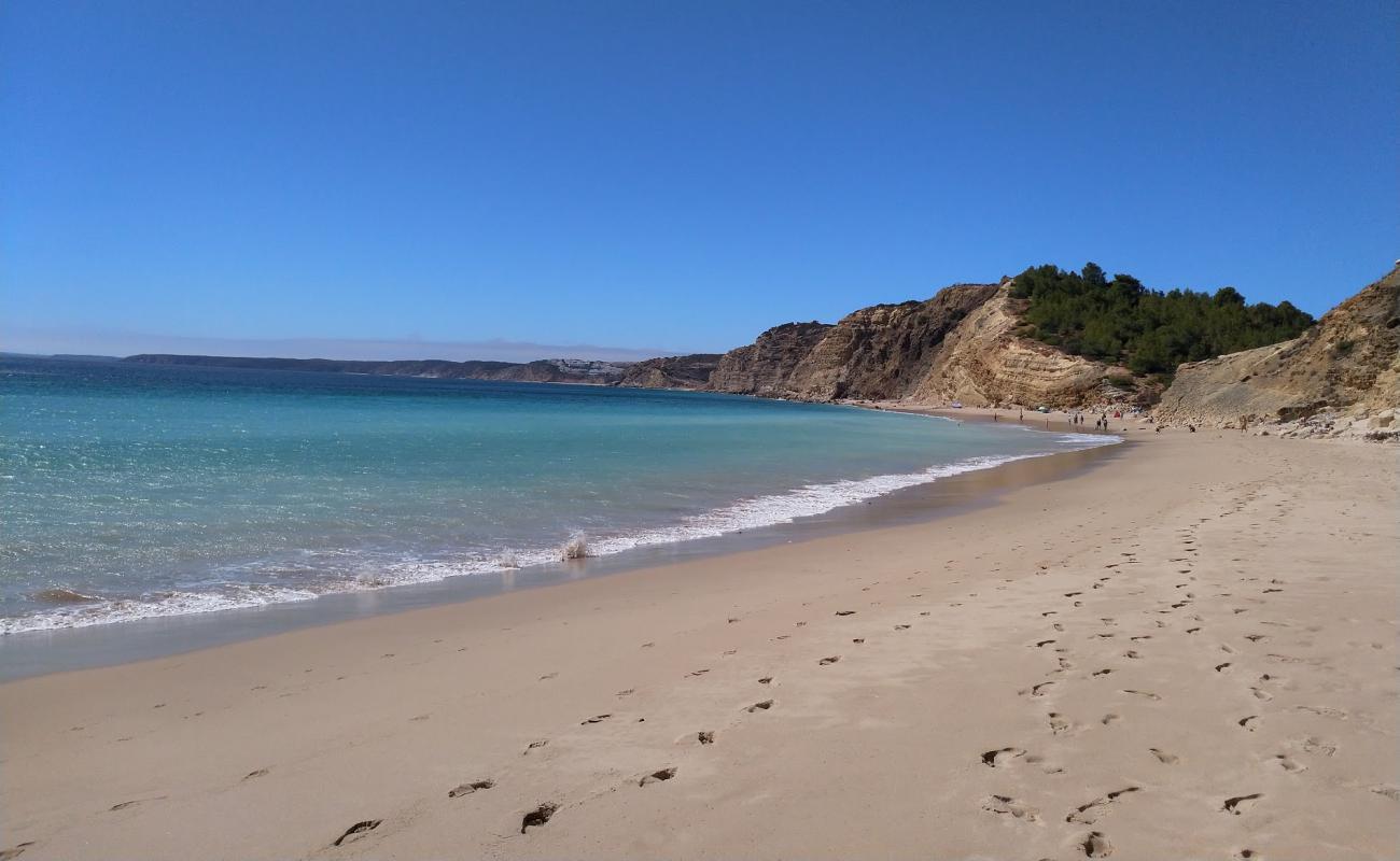 Photo of Cabanas Velhas with bright fine sand surface