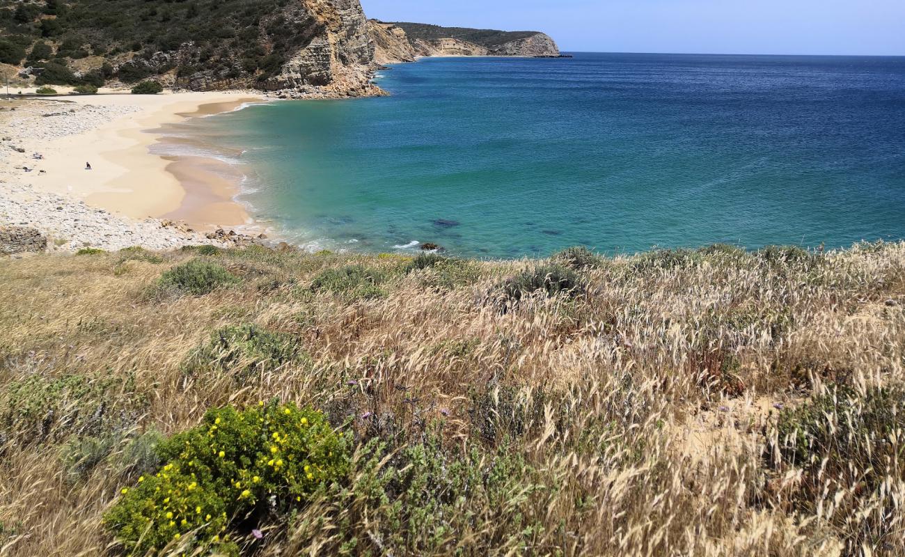 Photo of Praia da Boca do Rio with bright fine sand surface