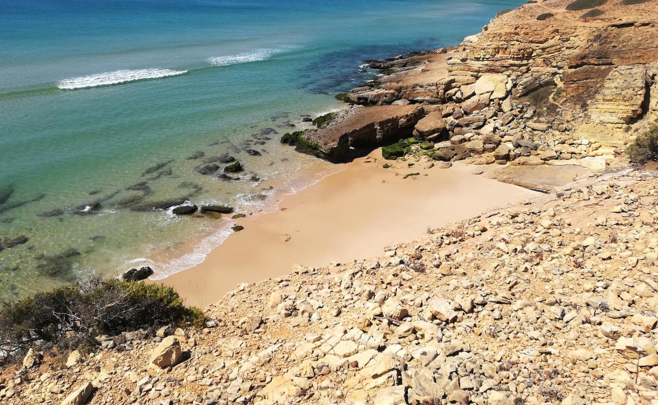 Photo of Praia Santa with bright fine sand surface