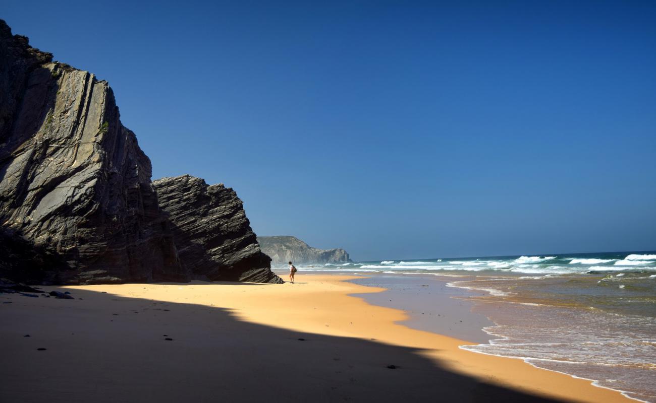 Photo of Barriga Beach with bright sand surface