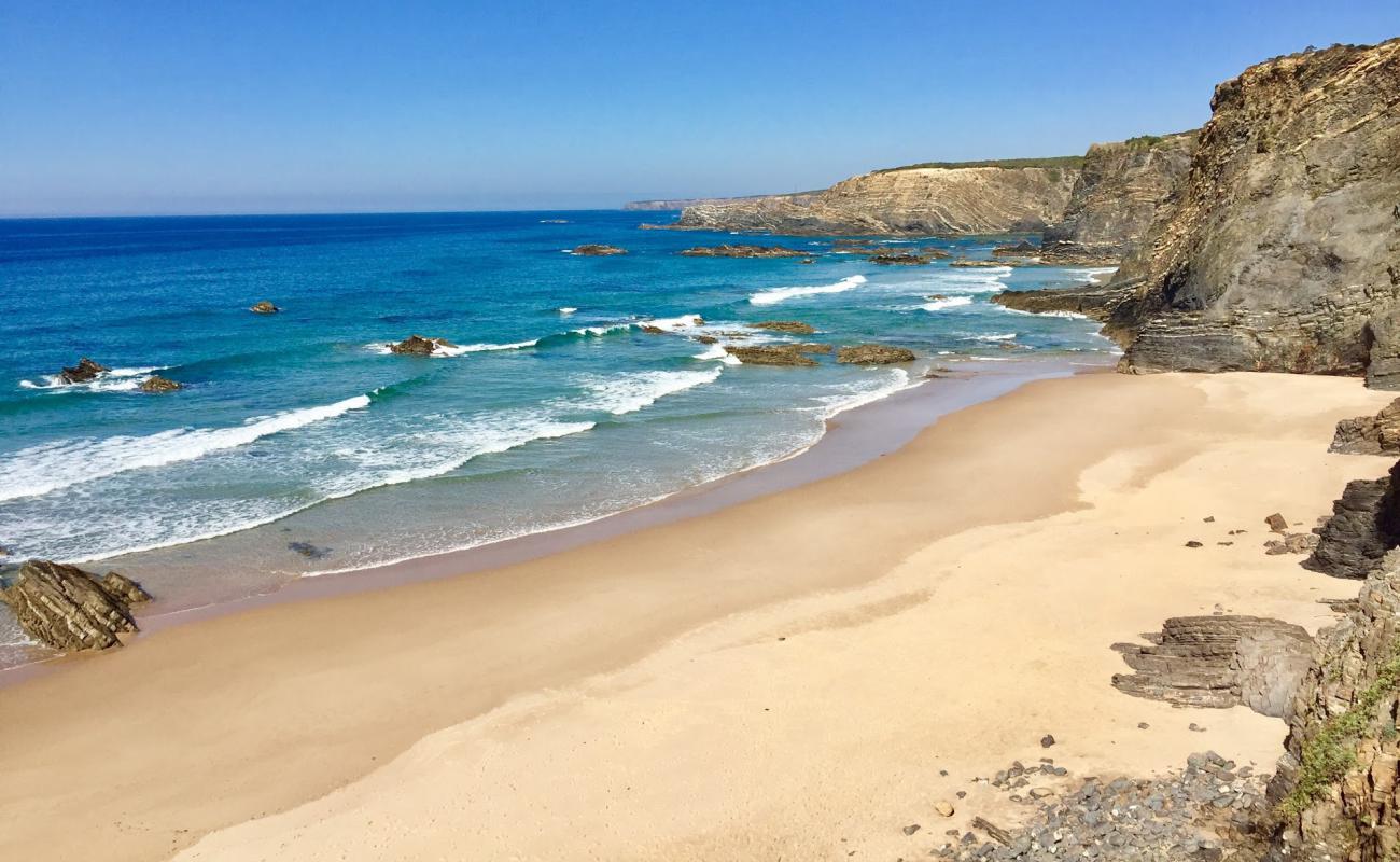 Photo of Nossa Senhora with bright fine sand surface