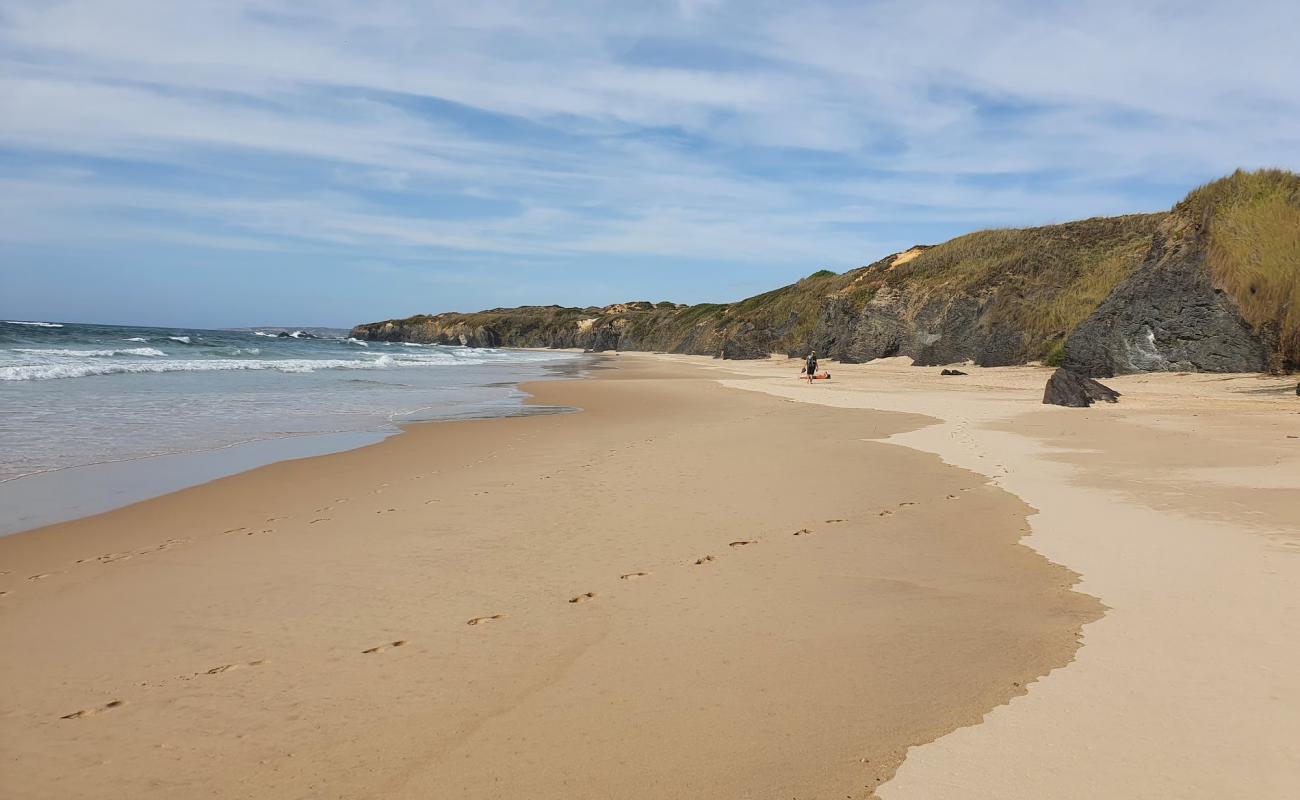 Photo of Praia do Brejo Largo with bright fine sand surface