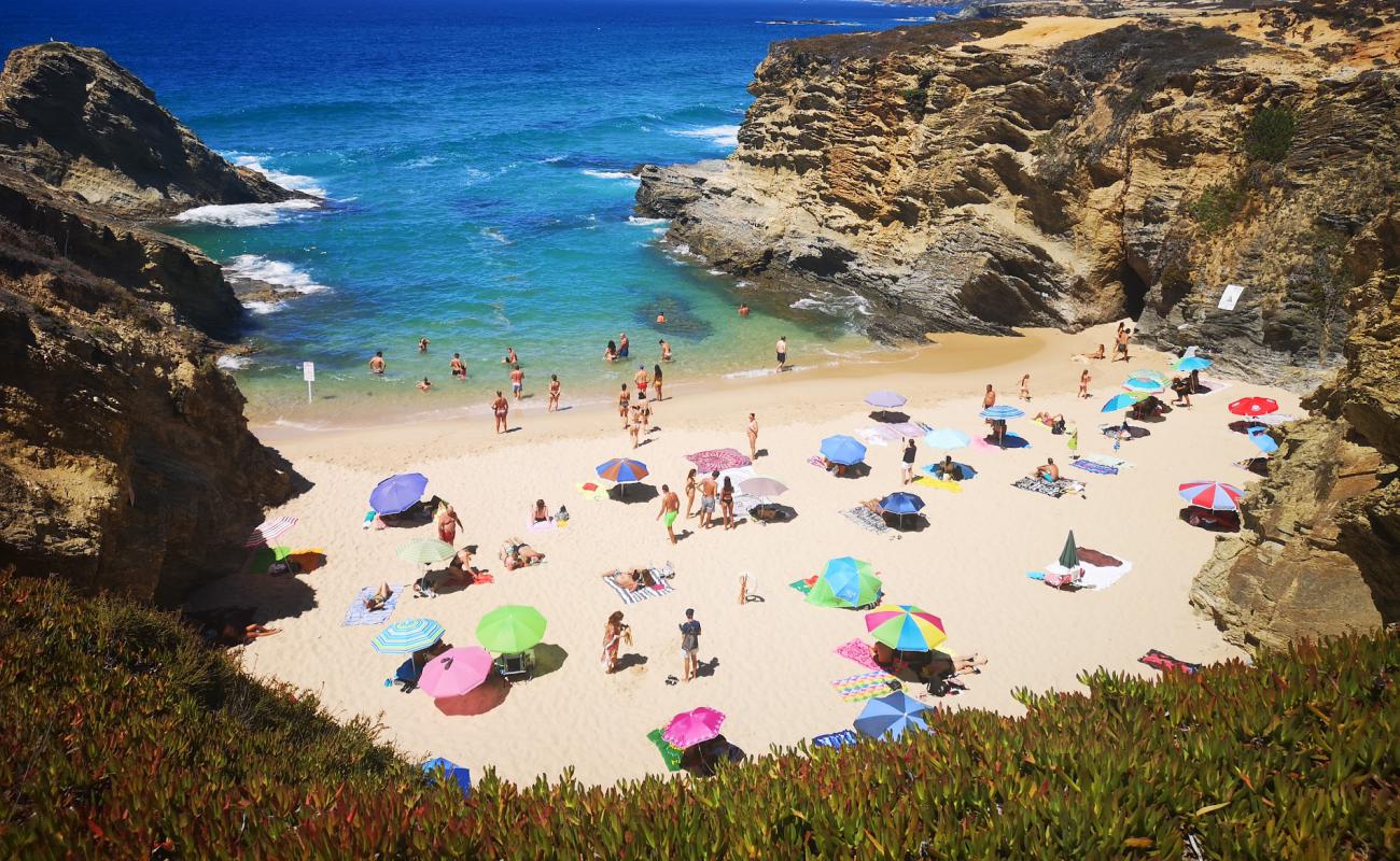 Photo of Praia do Banho with bright sand surface