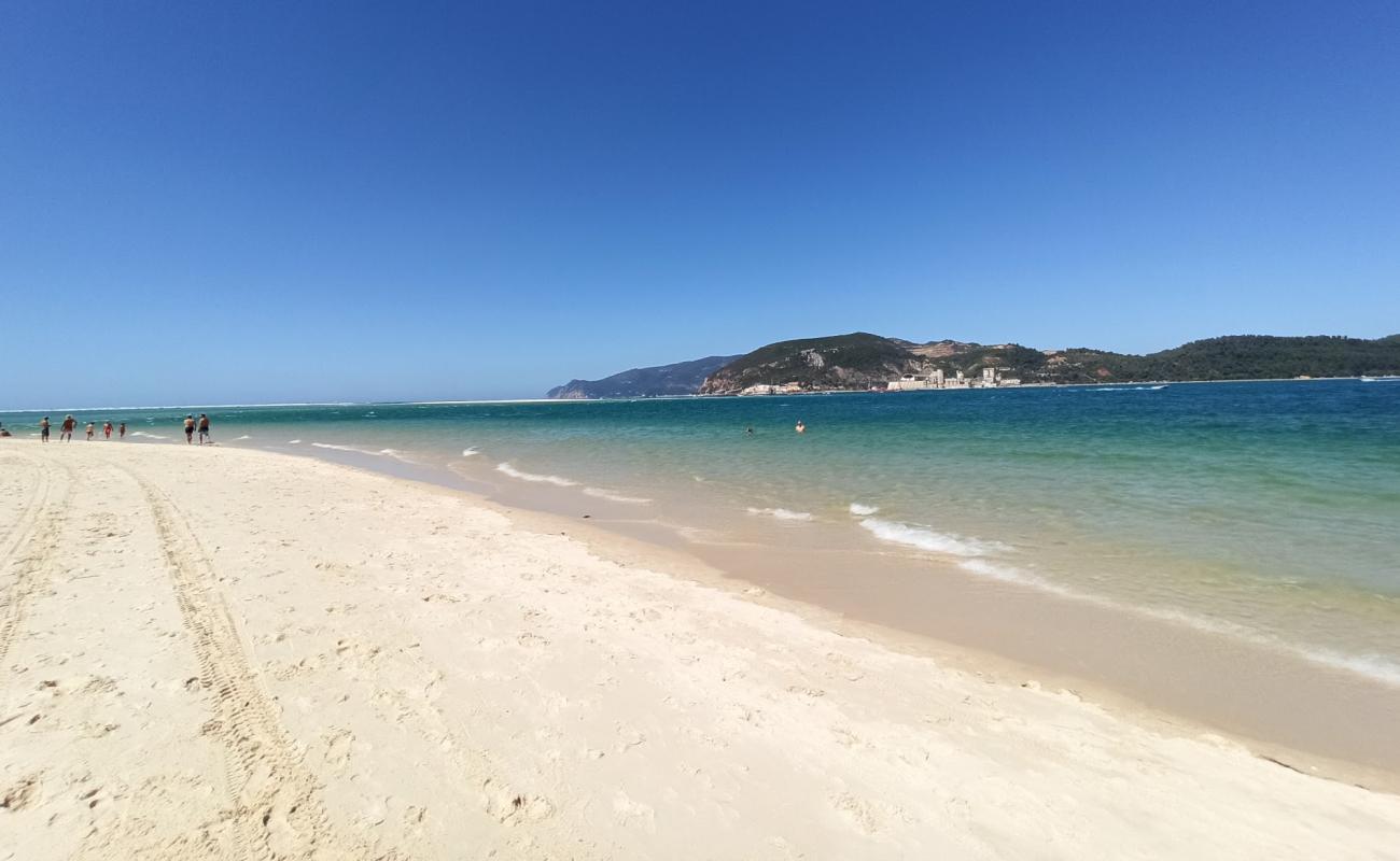 Photo of Troia Mar Beach with white fine sand surface