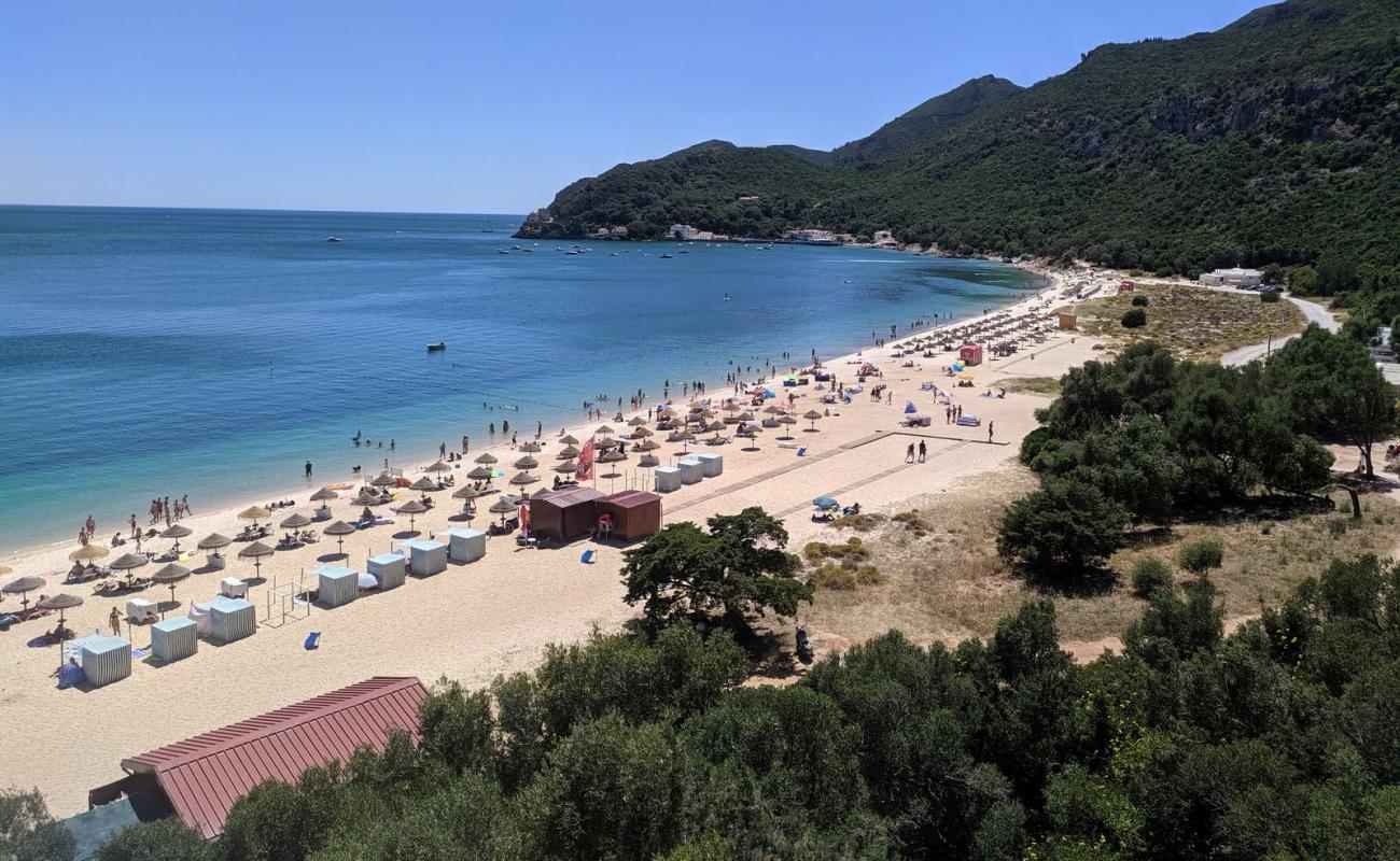 Photo of Creiro Beach with white fine sand surface