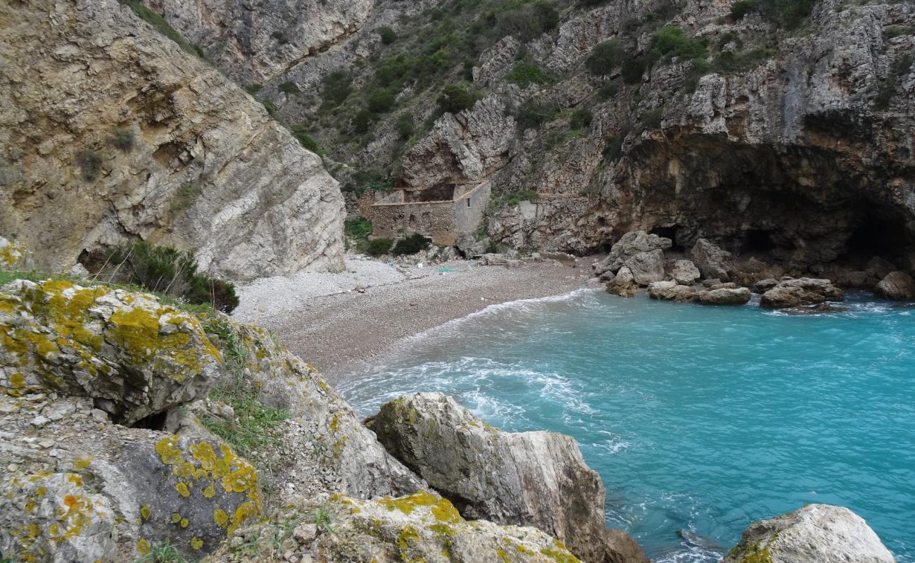 Photo of Baleeira Beach with gray pebble surface