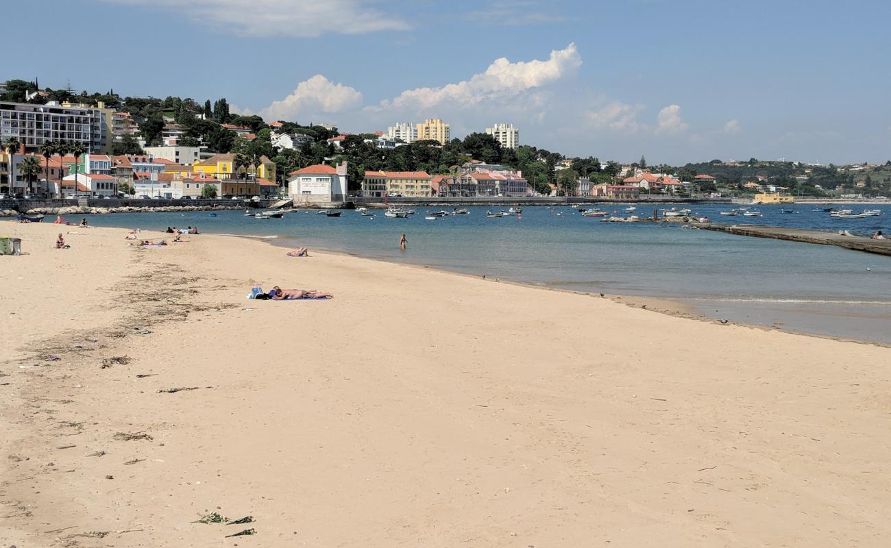 Photo of Praia Velha with bright fine sand surface