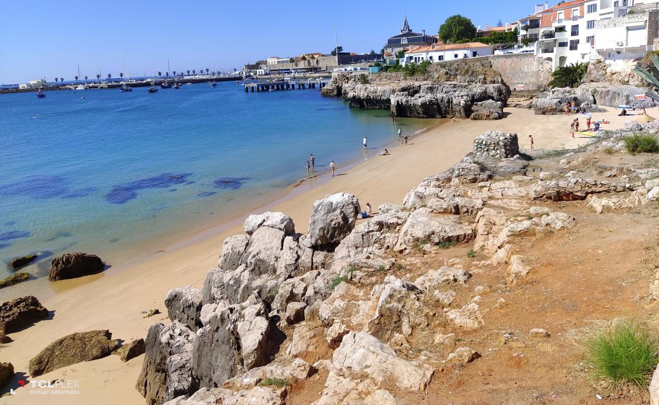 Photo of Praia da Rainha with bright fine sand surface