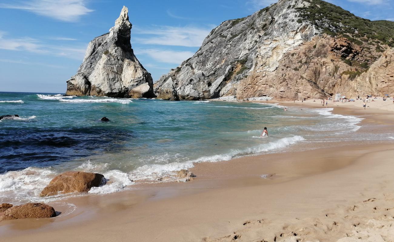 Photo of Praia da Ursa with bright fine sand surface