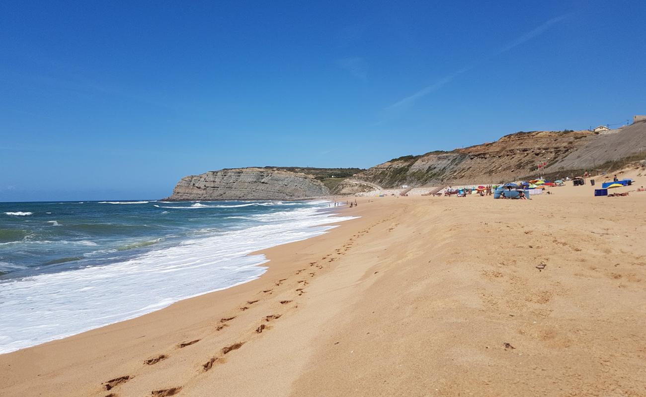 Photo of Praia Azul with bright fine sand surface