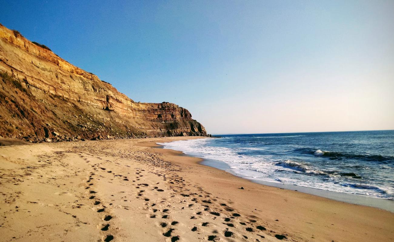 Photo of Praia do Canical with bright fine sand surface