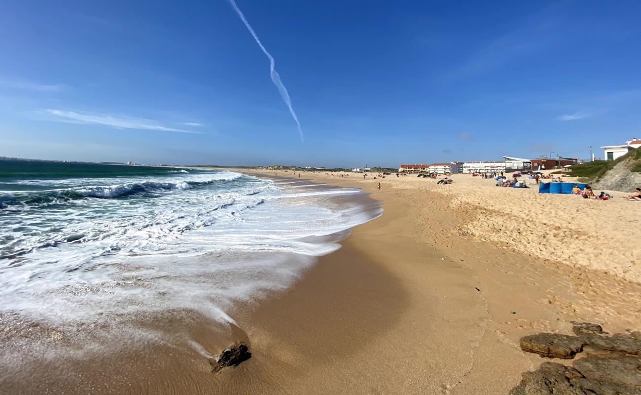 Photo of Praia da Consolacao with bright fine sand surface