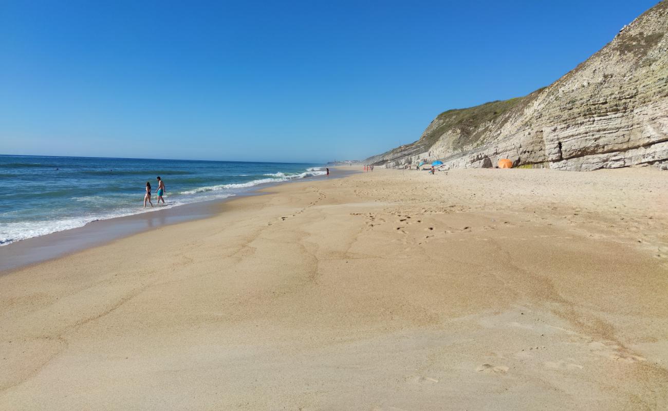 Photo of Praia da Pedra do Ouro with bright sand surface