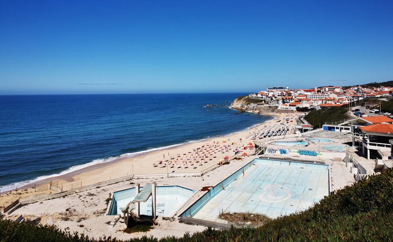 Photo of Sao Pedro de Moel with bright sand surface