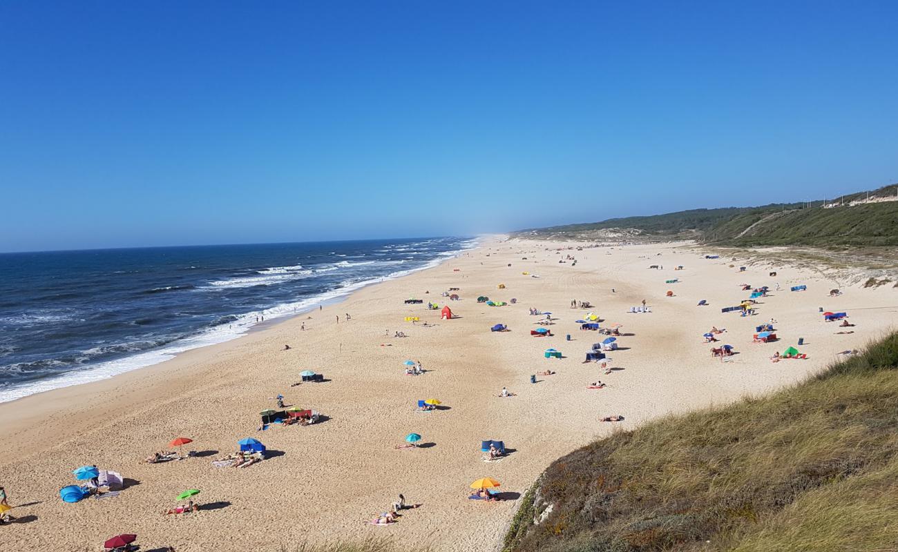 Photo of Praia Velha with bright fine sand surface