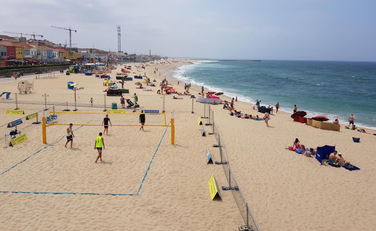 Photo of Praia da Baia with bright fine sand surface