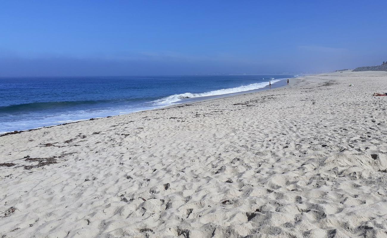 Photo of Praia de Mindelo with bright fine sand surface