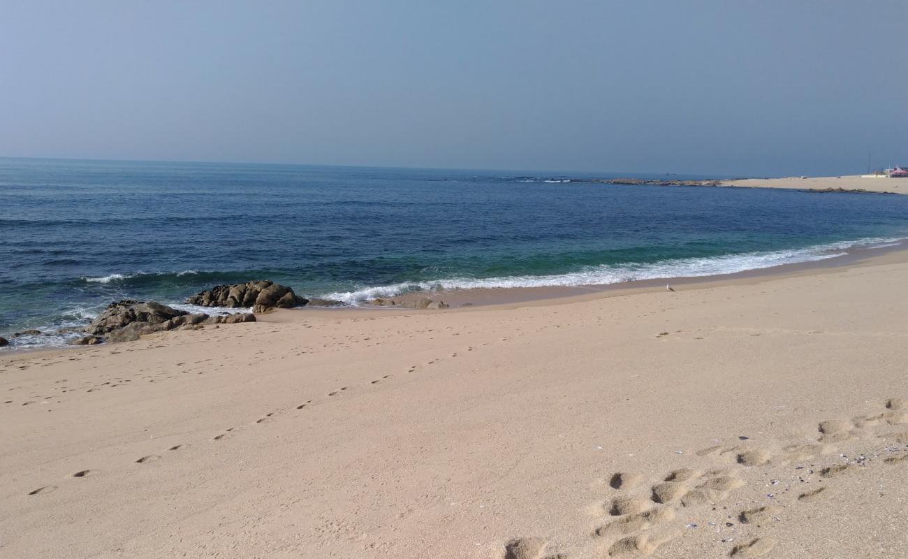 Photo of Beach Carvalhido with bright fine sand surface