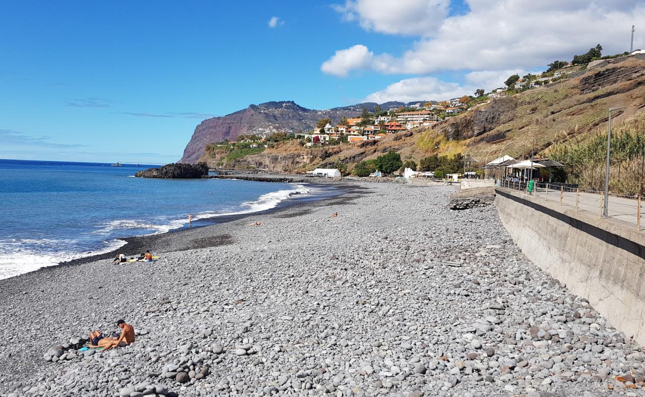 Photo of Formosa Beach with gray pebble surface