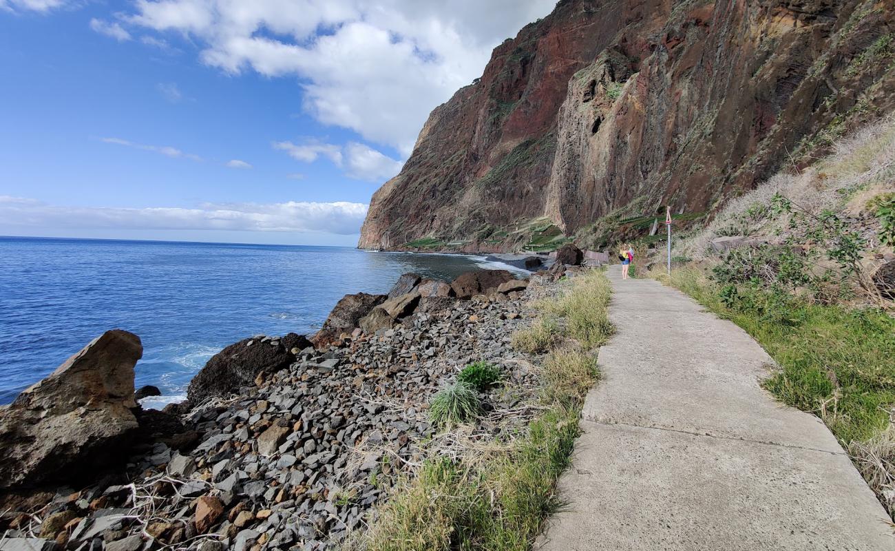 Photo of Fajas de Cabo Girao with gray pebble surface