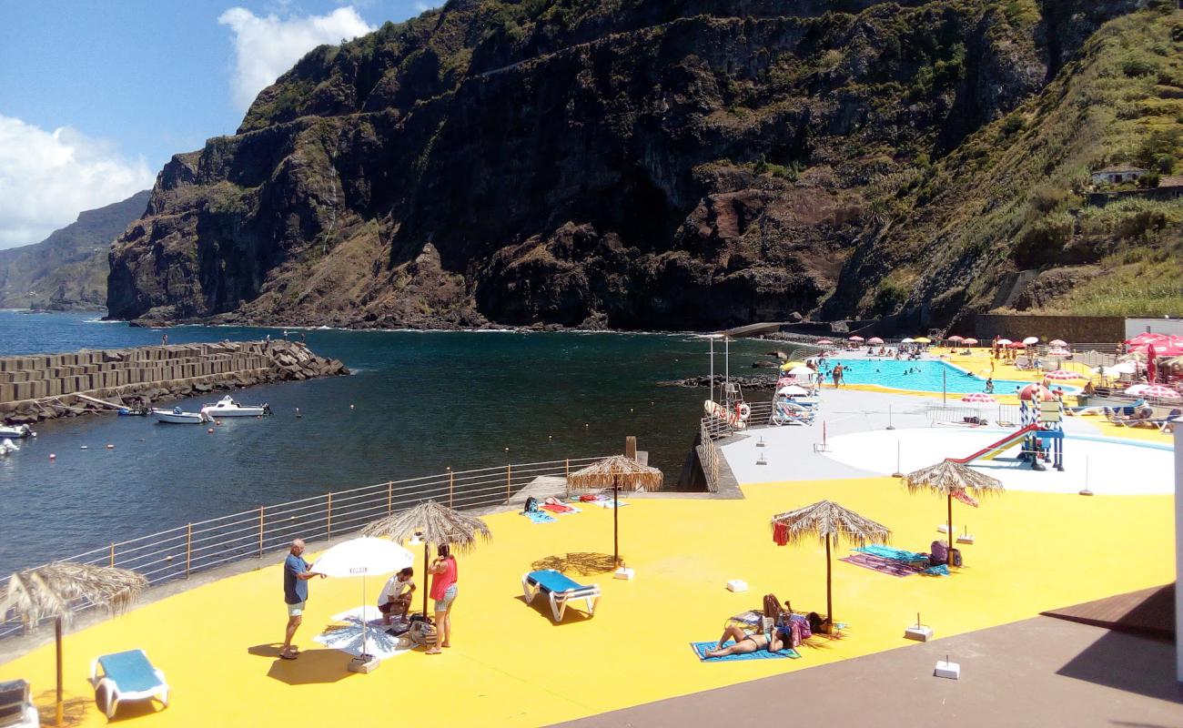 Photo of Piscinas de Ponta Delgada with concrete cover surface