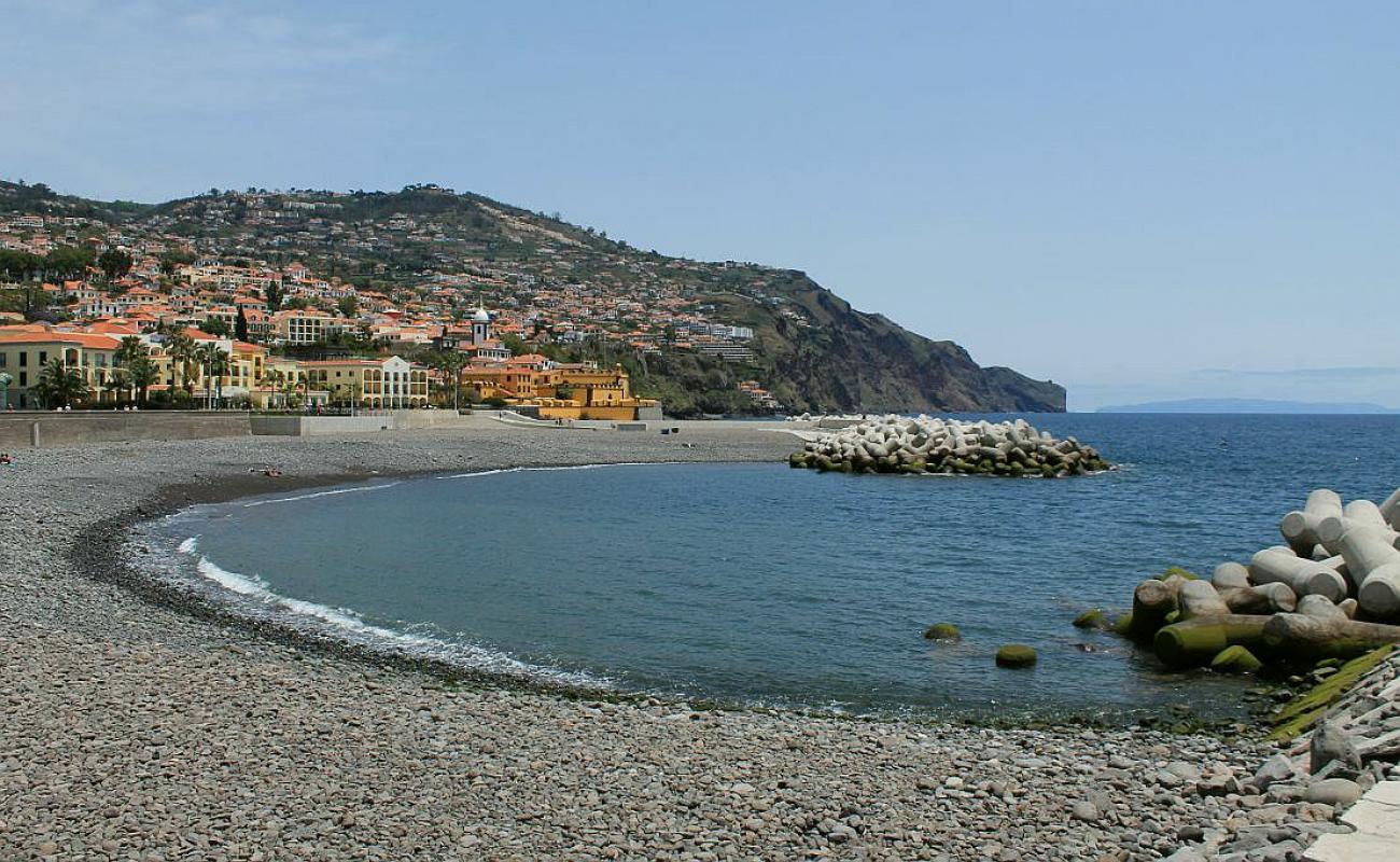 Photo of Nemo beach with gray pebble surface