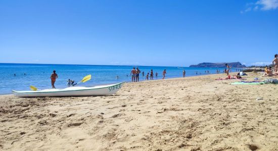 Porto Santo beach