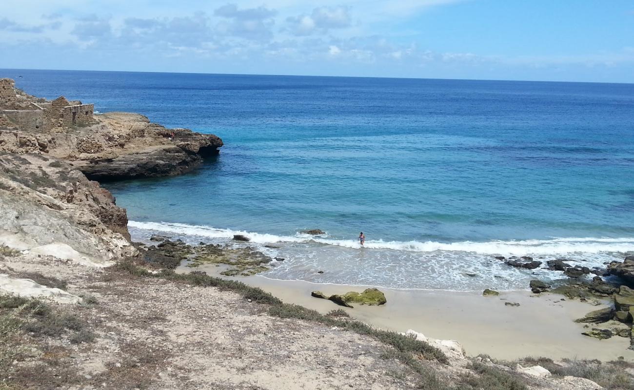 Photo of Porto De Frades Beach with gray sand surface