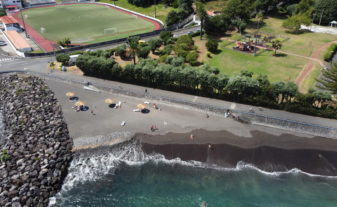 Photo of Praia da Conceicao with black sand surface