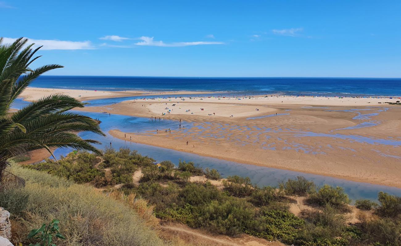 Photo of Praia de Cacela Velha with bright sand surface