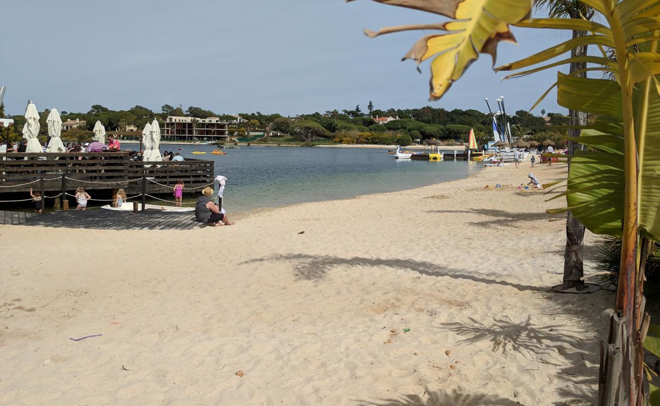 Photo of Almansil Praia with bright sand surface