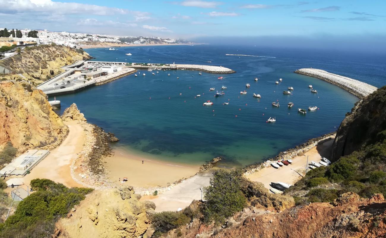 Photo of Praia da Baleeira with bright sand surface