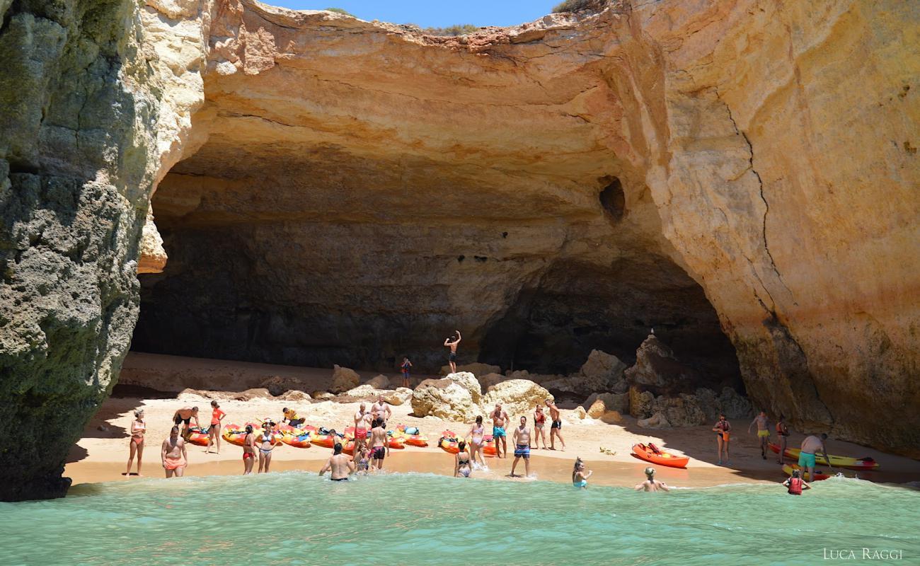 Photo of Praia do Cao Raivoso with bright sand surface