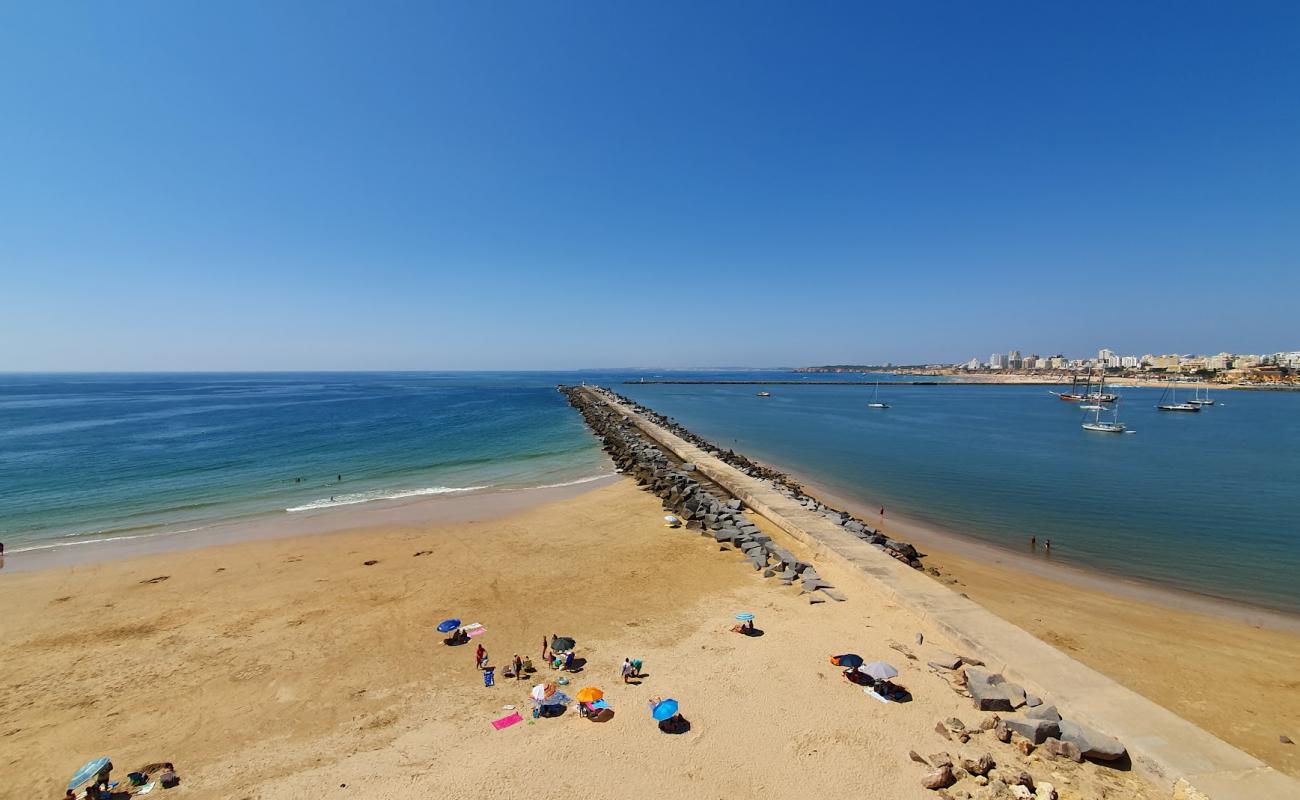 Photo of Praia do Molhe with bright sand surface