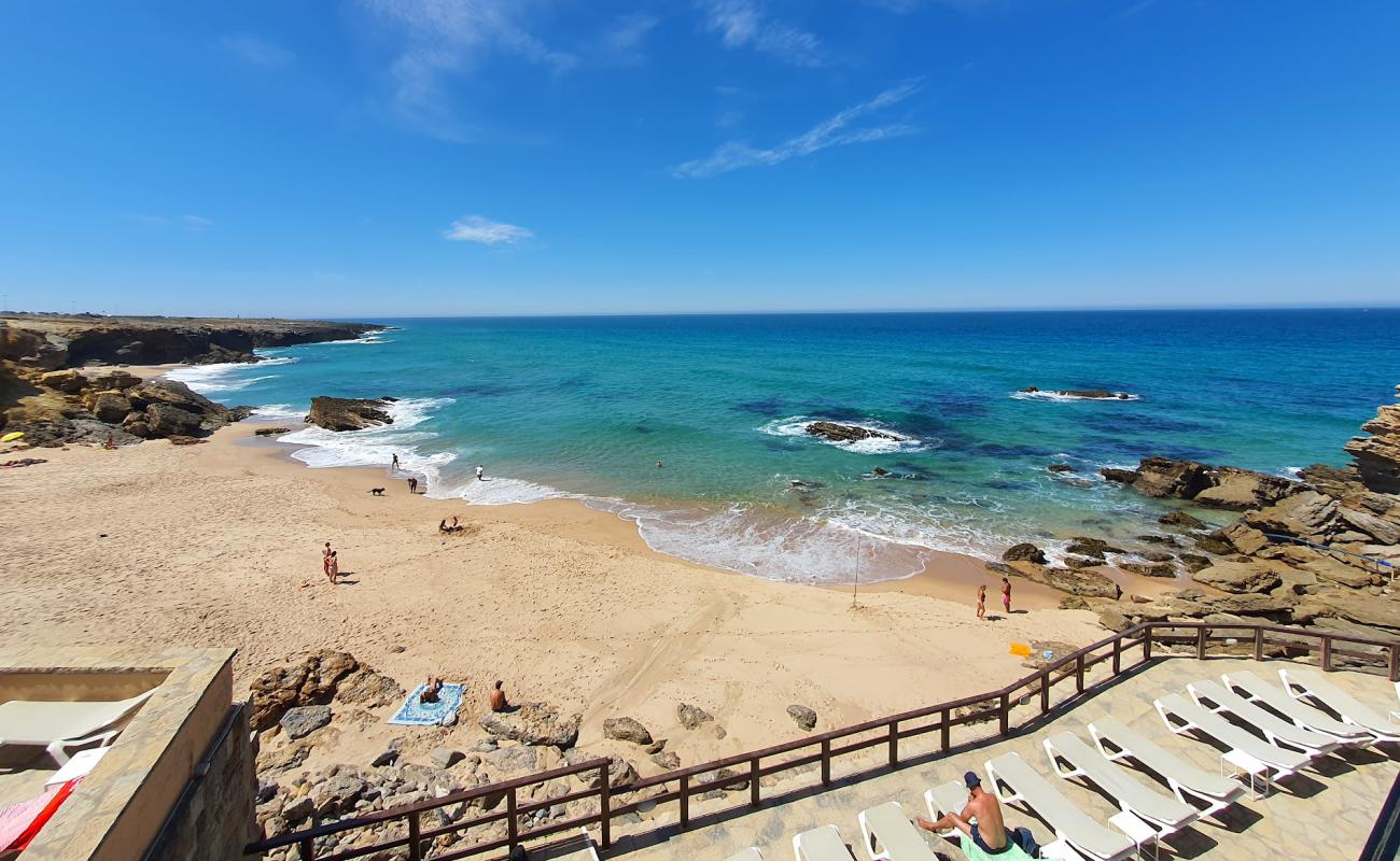 Photo of Praia da Arriba with bright sand surface