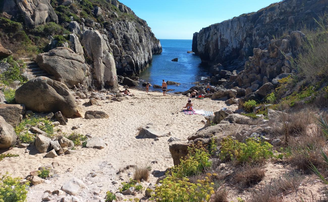 Photo of Praia do Carreiro de Joanes with bright sand surface