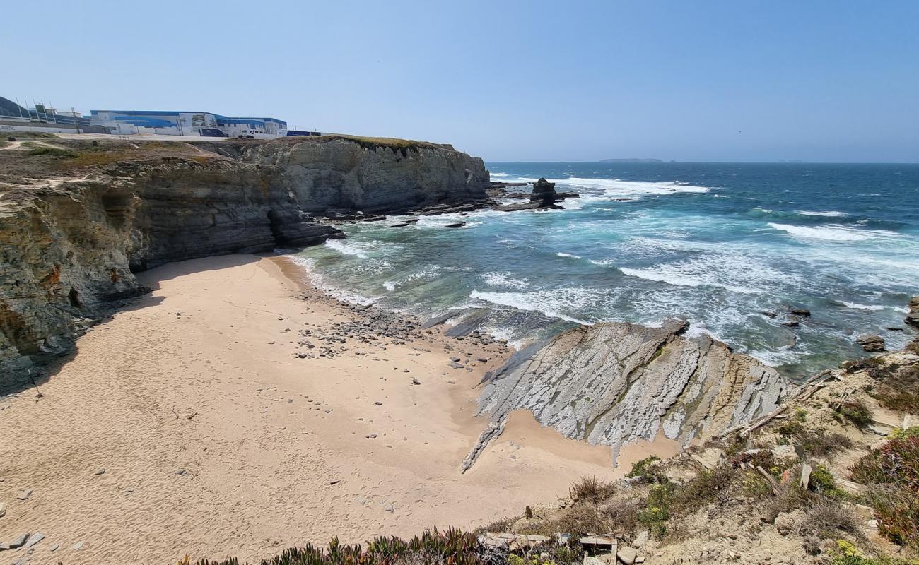 Photo of Praia Do Abalo with bright sand surface