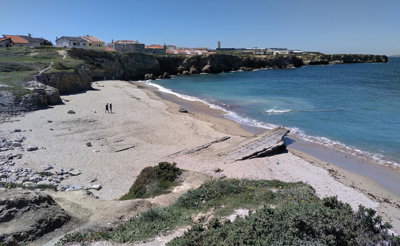 Photo of Praia do Portinho da Areia do Norte with bright sand surface