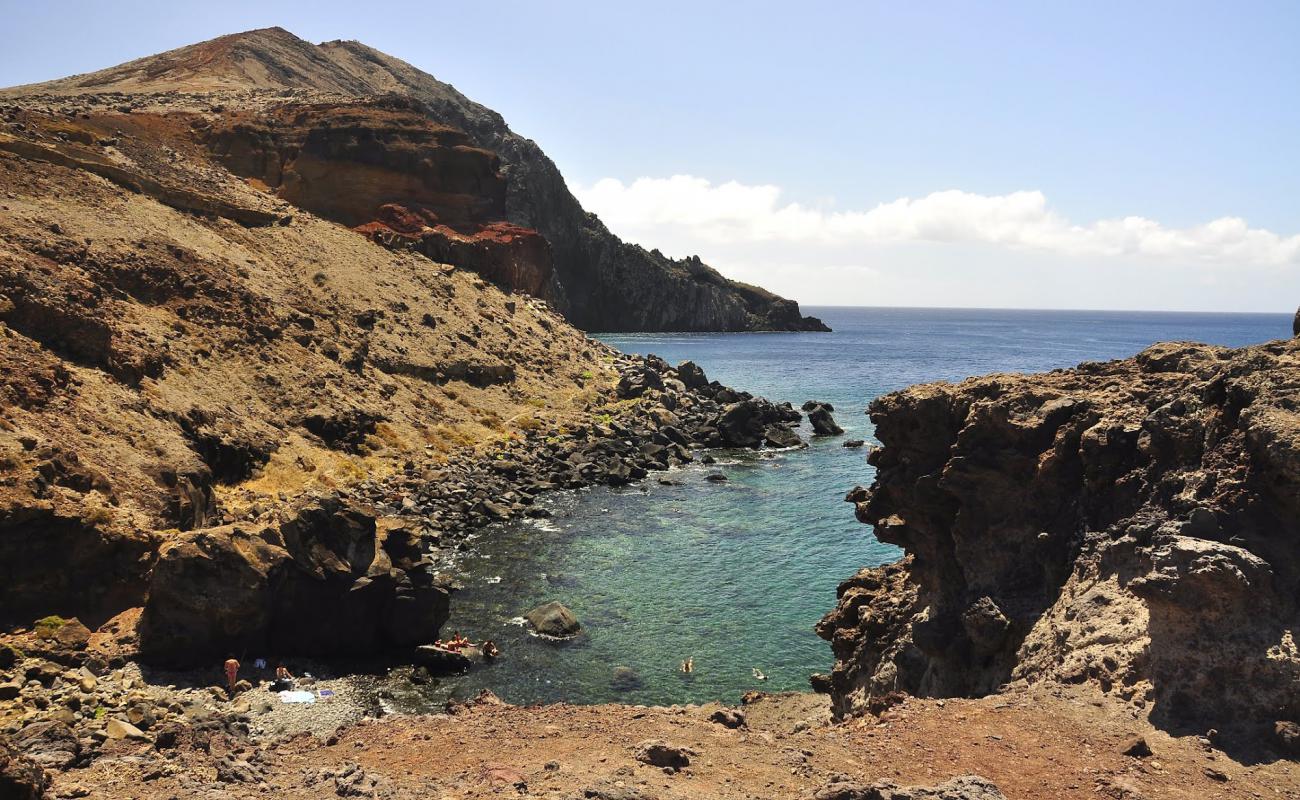 Photo of Praia do Sardinha with rocks cover surface