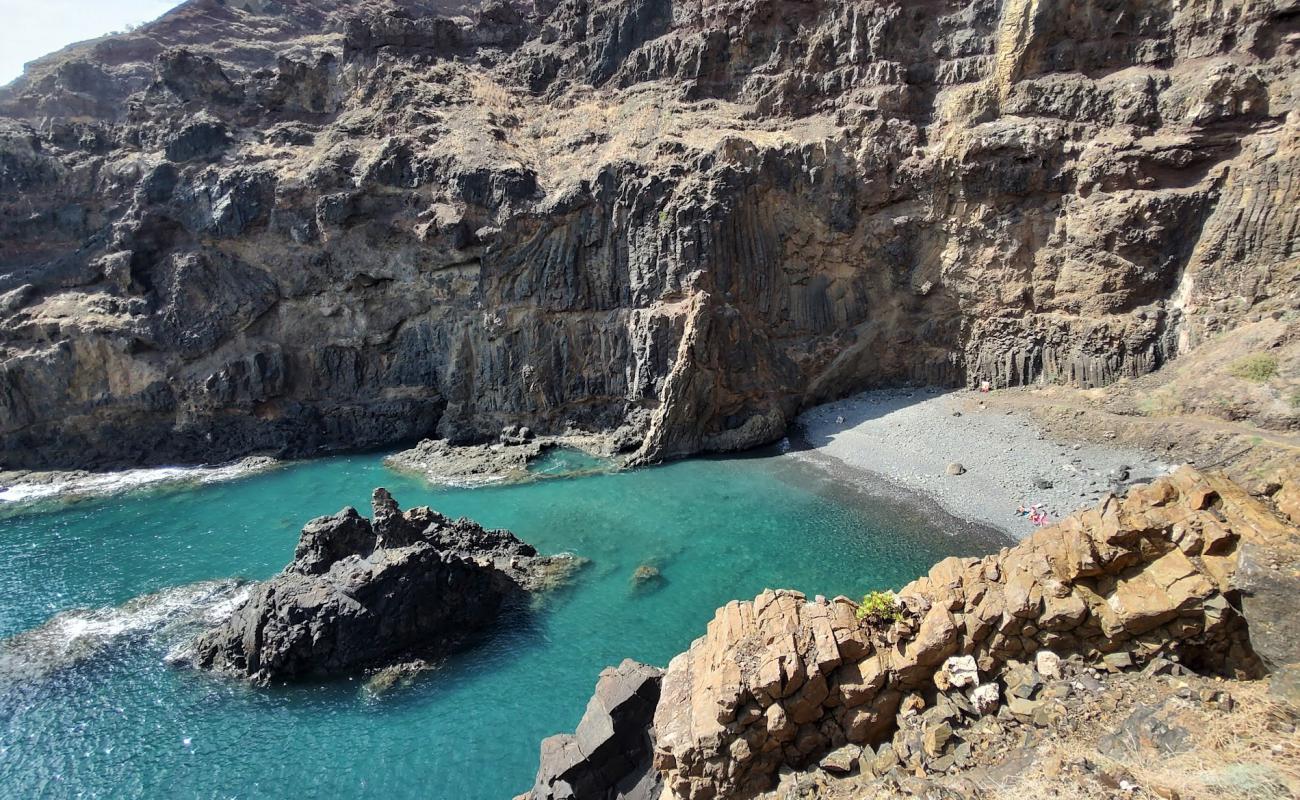 Photo of Praia do Zimbralinho with gray pebble surface