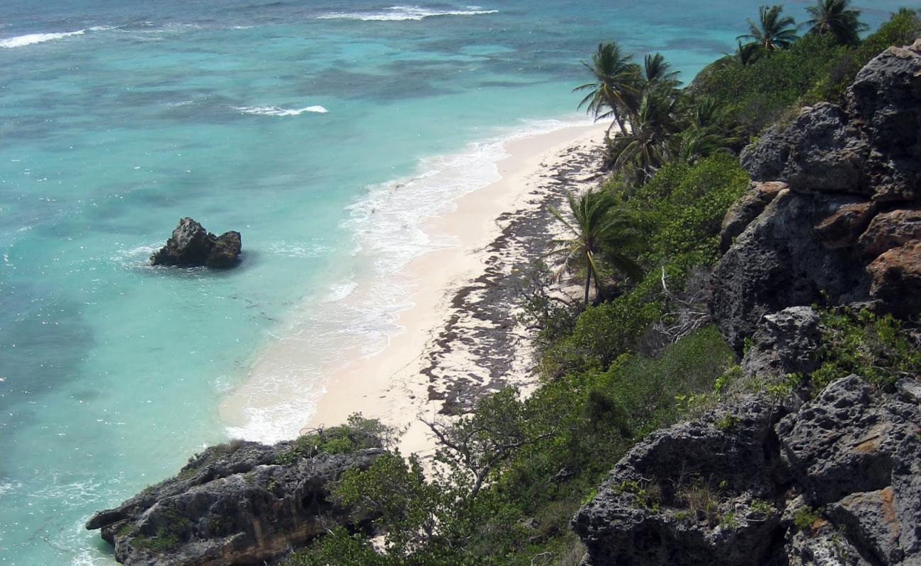 Photo of Uvero beach with bright fine sand surface