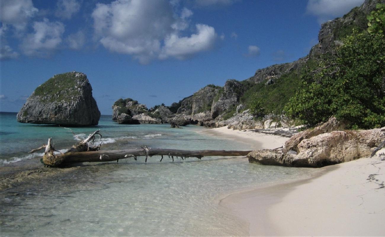 Photo of Pajaros beach with bright fine sand surface