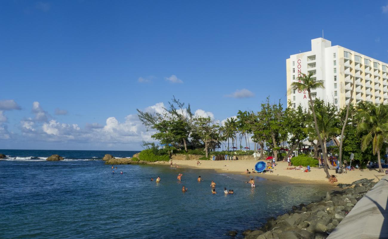 Photo of County beach with bright fine sand surface