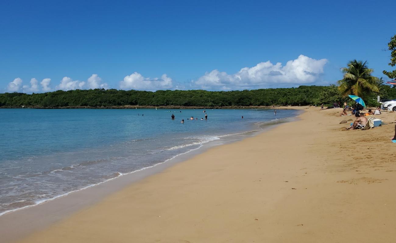 Photo of Playa Vacia Talega with bright fine sand surface