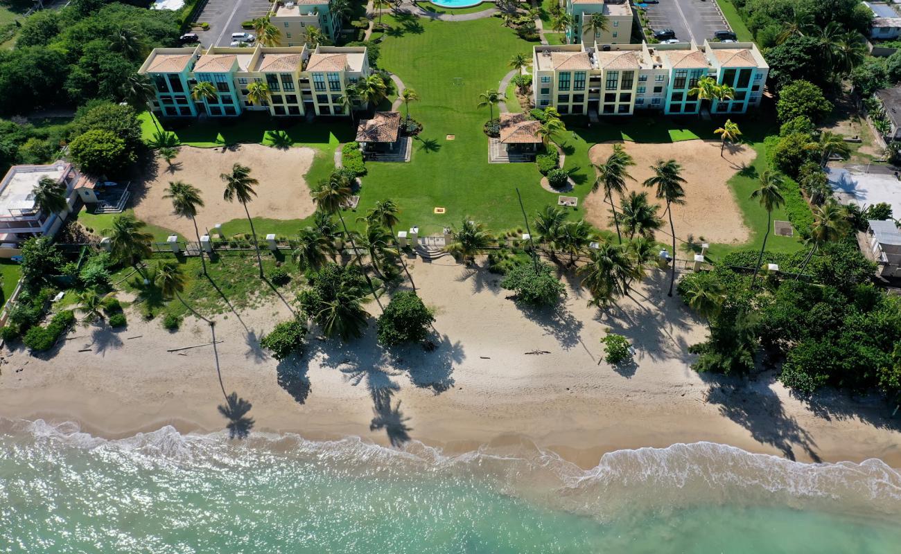 Photo of Playa Las Carreras with bright fine sand surface