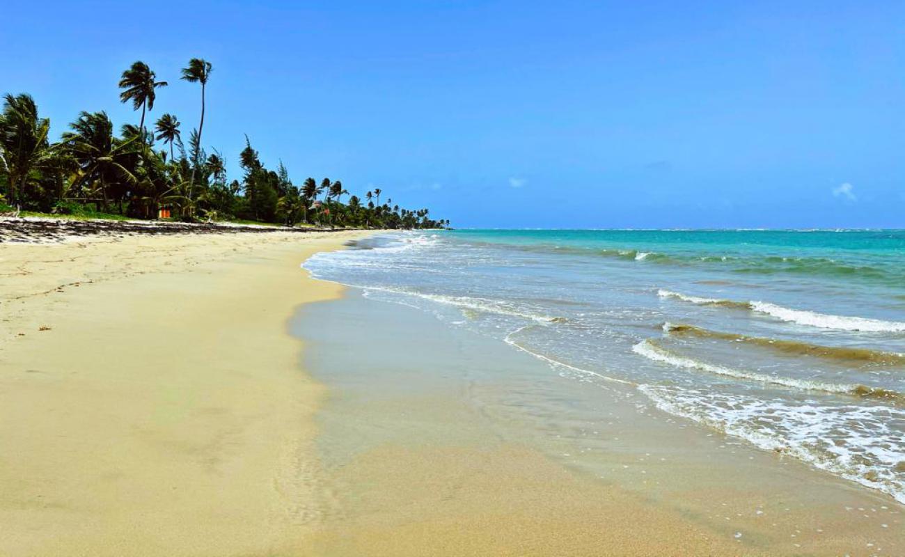 Photo of Playa Rio Grande with bright fine sand surface