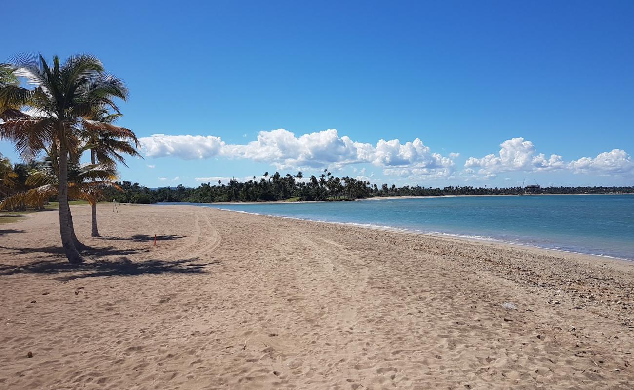 Photo of Playa de Beau with bright sand surface